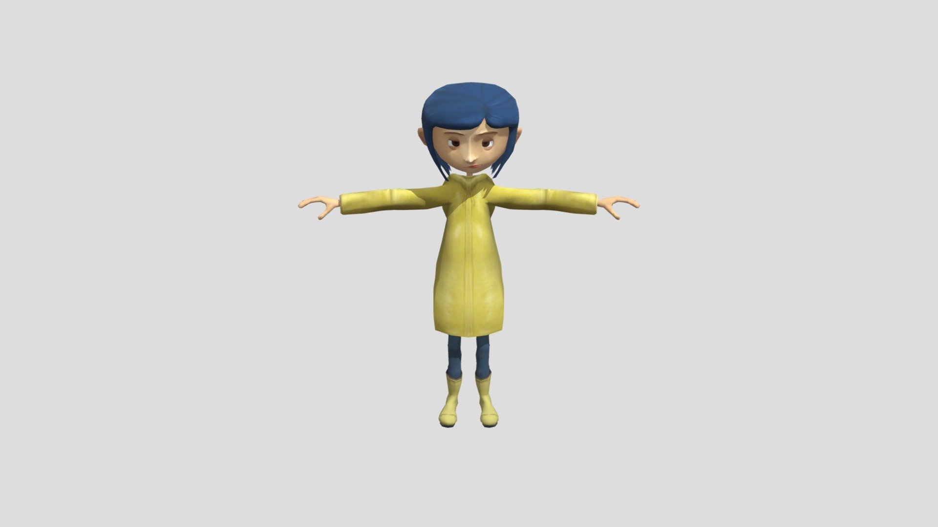 Coraline Download Free 3d Model By Kyleriverwithem F3b3ace Sketchfab 7690