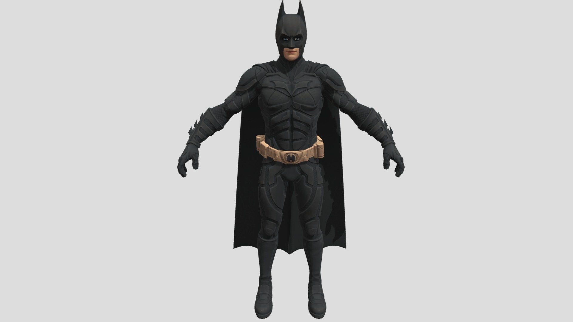 Fortnite: Batman TDK - Download Free 3D model by EWTube0 (@EWTube0)  [f3b3cce]