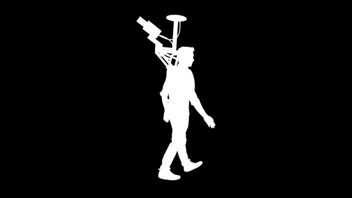 Walkingmount 3D Model