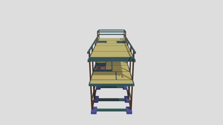 Projeto Residencial - 2 Pavimentos 3D Model