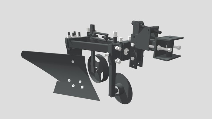 PL-130 HYD 3D Model