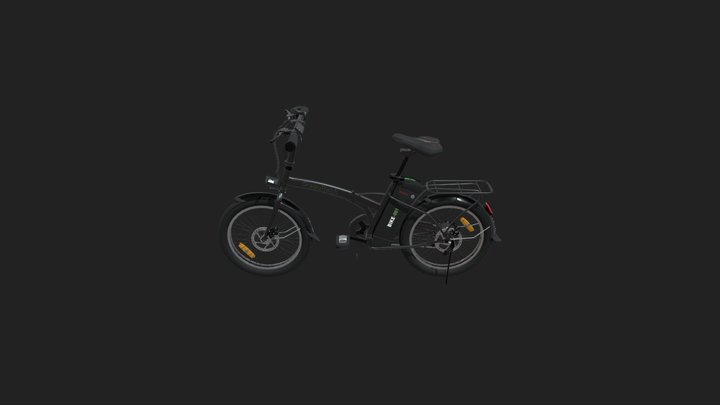 Soultech Bike-001 3D Model