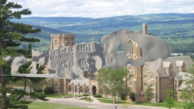 West Campus 3D Model
