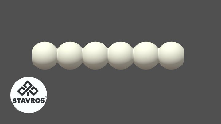 Stavros Polyurethane Carved Linear Mouldings