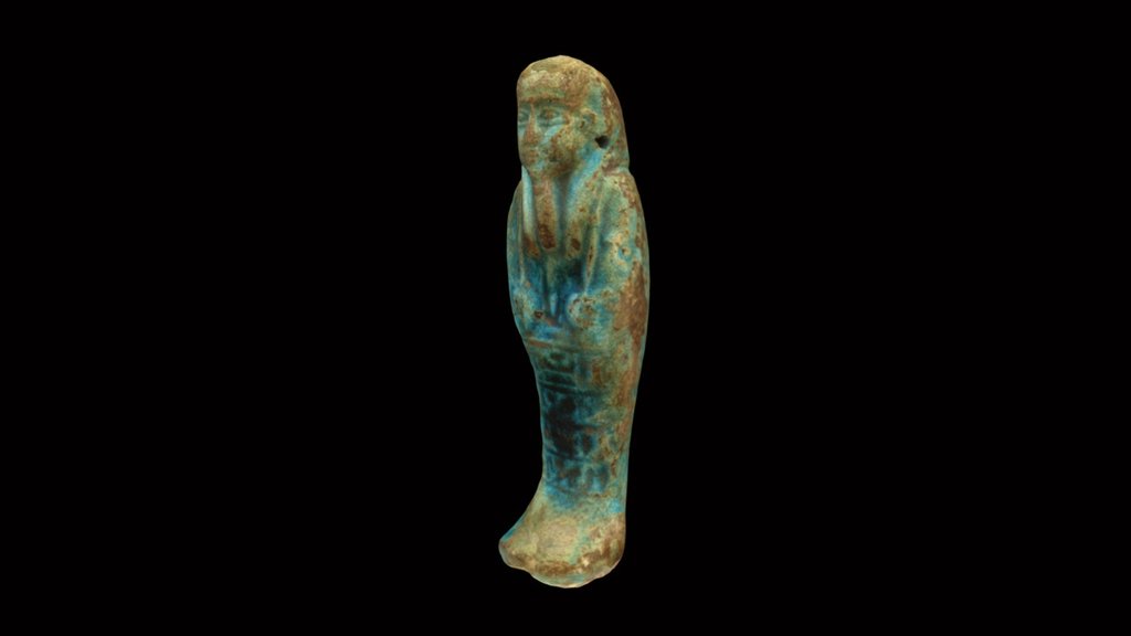 Shawabti 1 - 3D model by danderson4 [f3b4d79] - Sketchfab