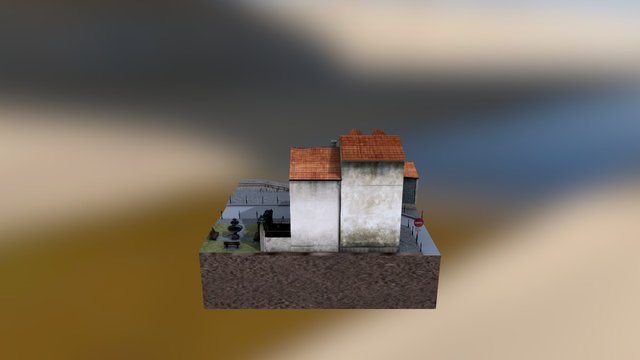 CityScene_WIP_3 3D Model