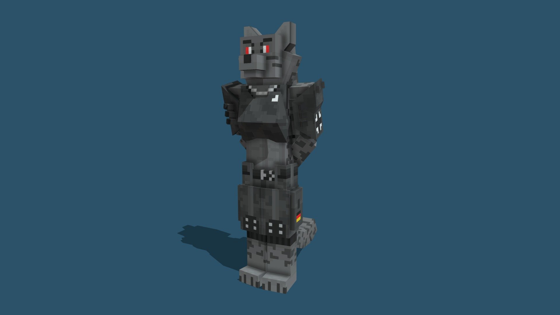 Commission - Leopard 2 - 3D model by Endles13 [f3b54b4] - Sketchfab