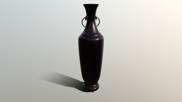 Sith Spirit Urn 3D Model