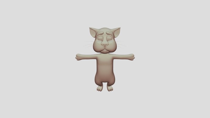 Talking Tom 2010 Matcap – Modello 3D gratuito STL