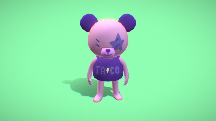 Arte-2 3D Model