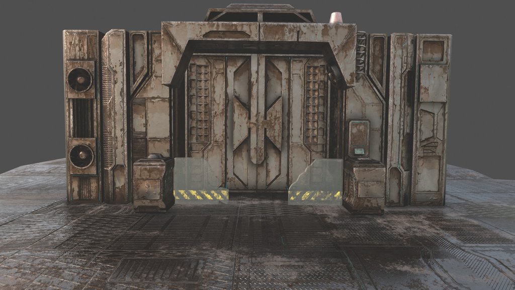 SCI-FI ENTRANCE APOCALYPSE