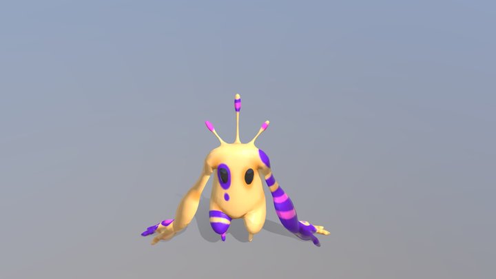 Patch 3D Model