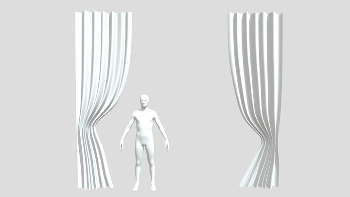 HW4_Curtain 3D Model