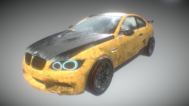 BMW M3 Sport 3D Model