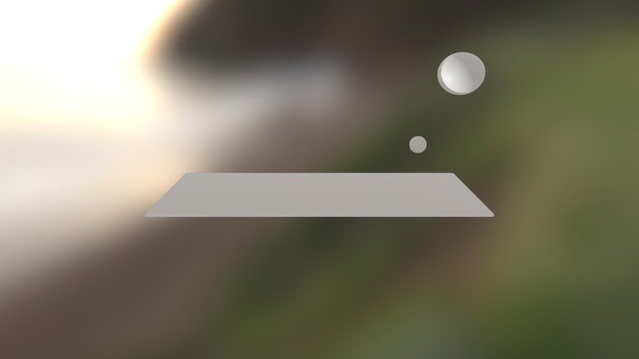 Stuiterbal 3D Model