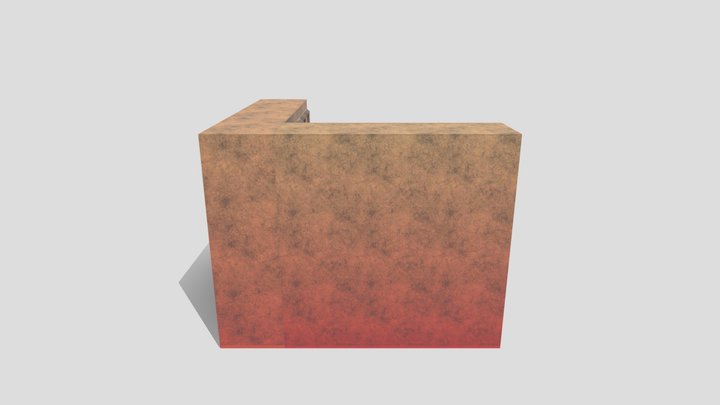 Wall Corner 3D Model