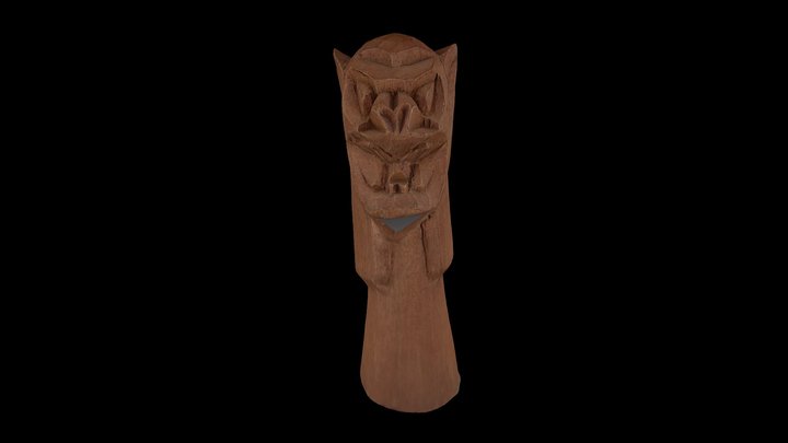 Carranca 3D Model