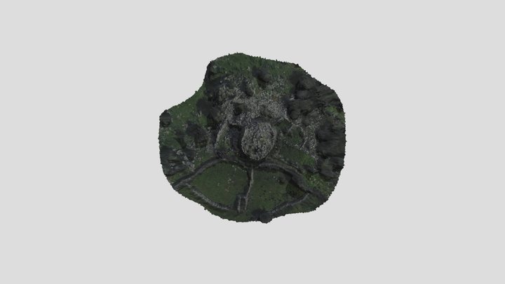 Corongiu de Maria 3D Model