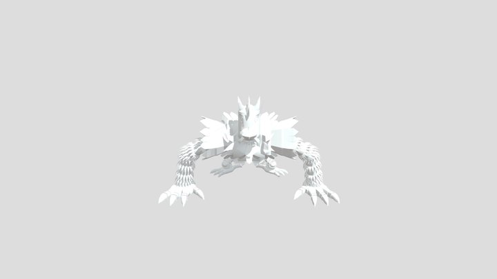 Big Brutish Animations 3D Model