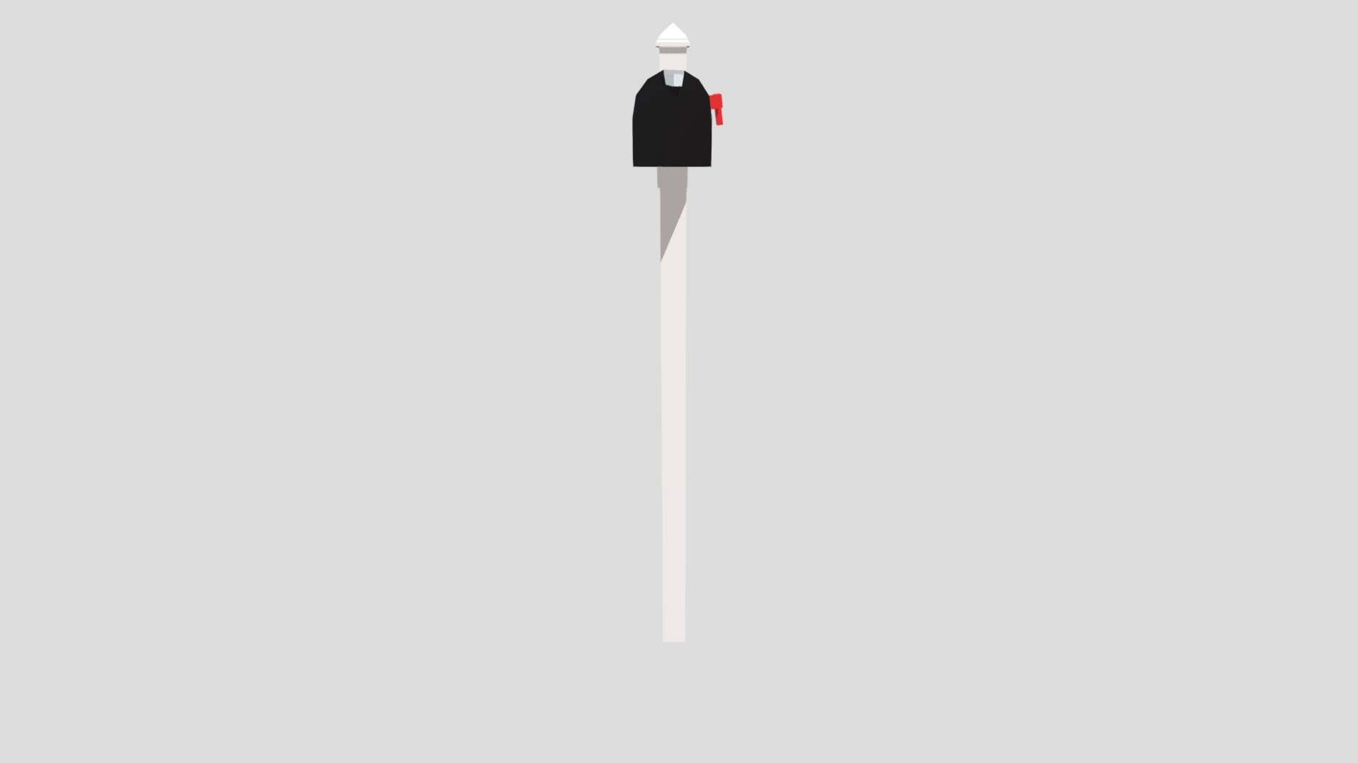 3D Sketchbook 8 Mailbox
