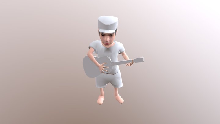 Sharpy Rock'n Rolling 3D Model