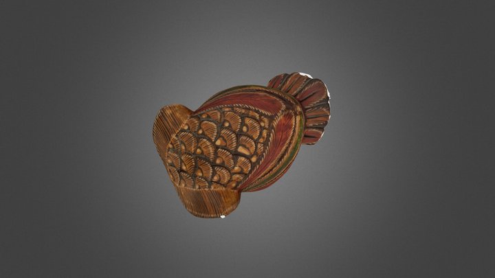 Example 2: Carved Owl 3D Model