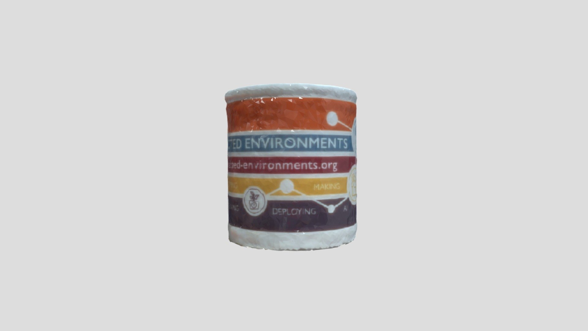 CE Mug — Sketchfab embed 3D viewer