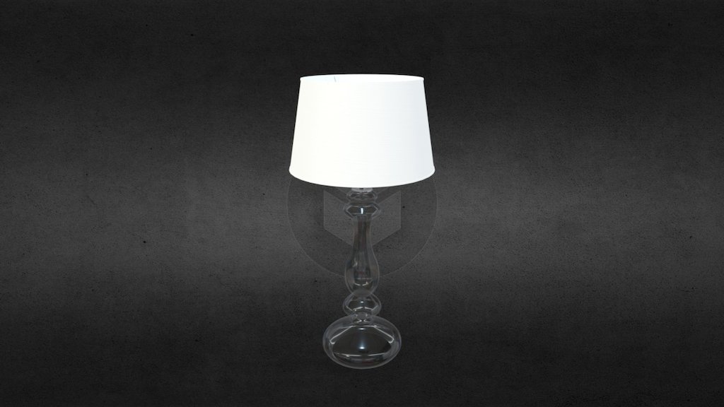 Versailles Transparent Black 2