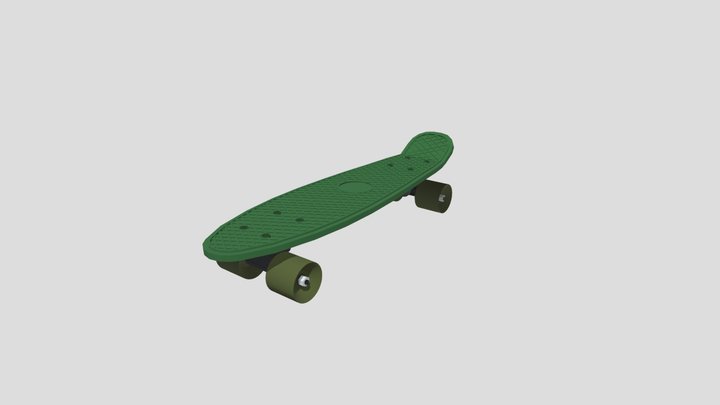 Пенни Борд 3D Model