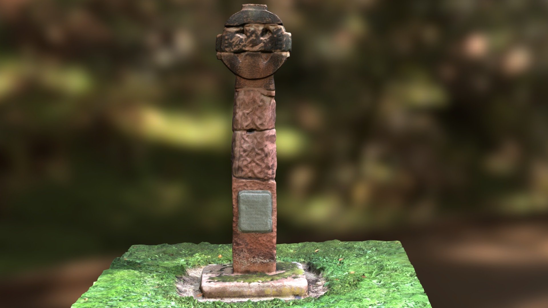 Barnabas Cross - Download Free 3D model by Megalith Archive ...