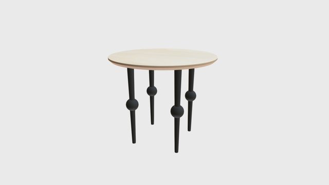 550∅ - Otto 450 3D Model