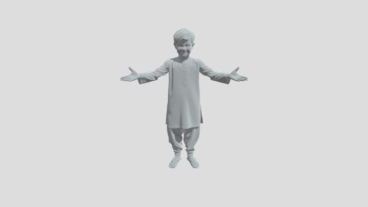 chacho 3D Model