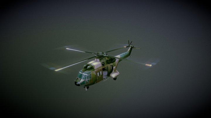 Puma 3D Model
