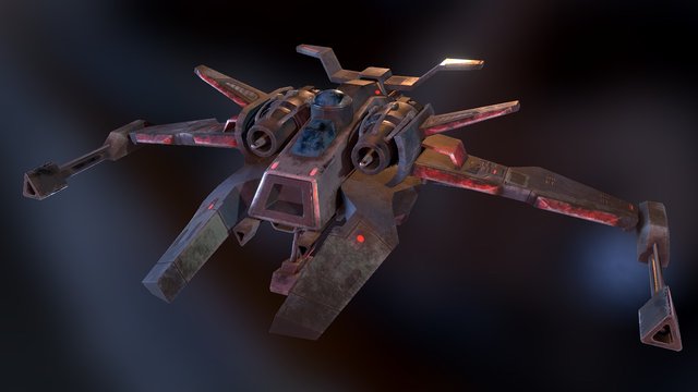 Ship Space 3D Model