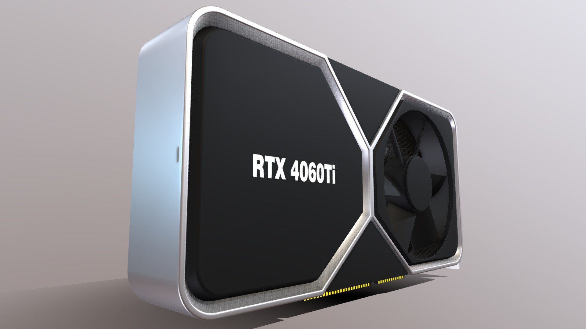 GeForce RTX 4060 - Download Free 3D model by MrdT (@mrdt.club) [f3b9534 ...