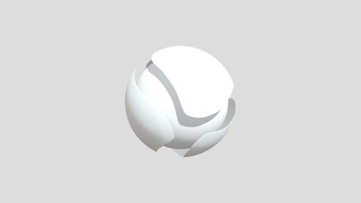 MIKASA BALL for Volleyball 3D Model