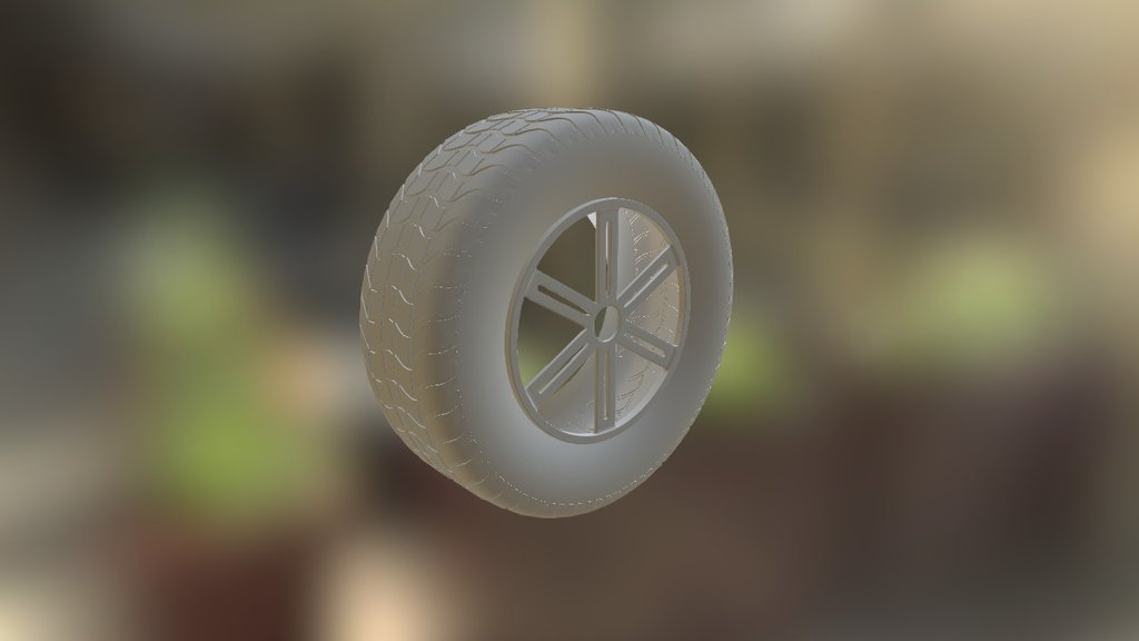Modifiers Excercise Result — Sketchfab embed 3D viewer