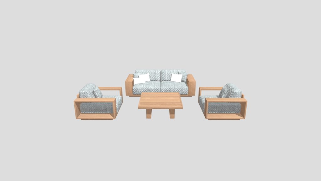 Mallorca Outdoor Sofa