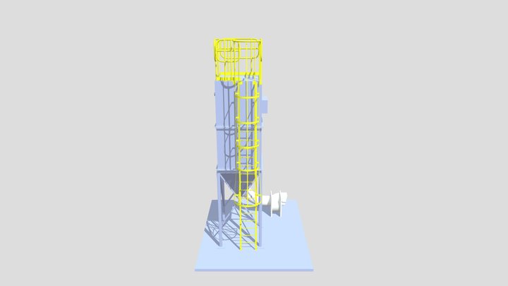 Equipo Colector Nutrabien 3D Model