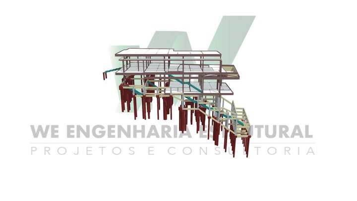 3D Estrutural Orlando 3D Model