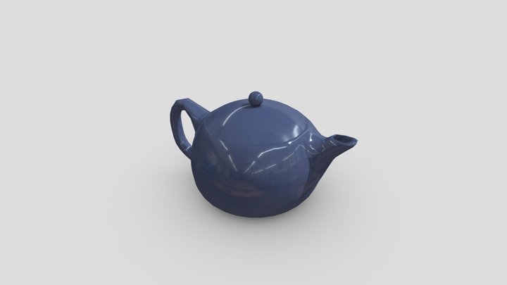 Teapot 3D Model