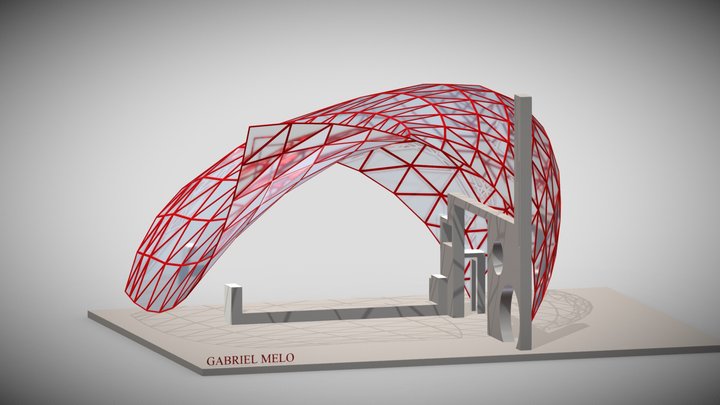 Folie 3D Model