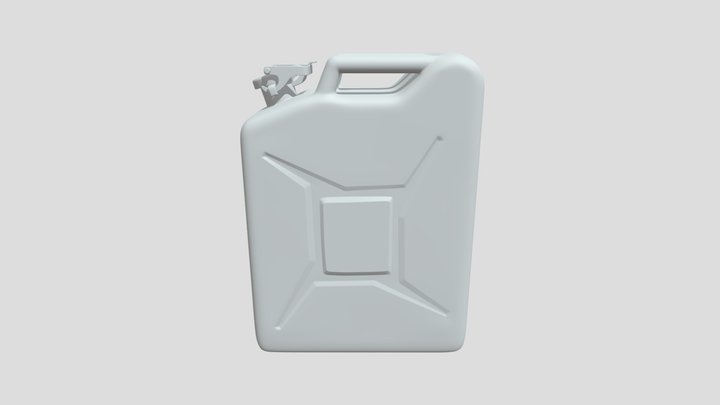 Can_low 3D Model