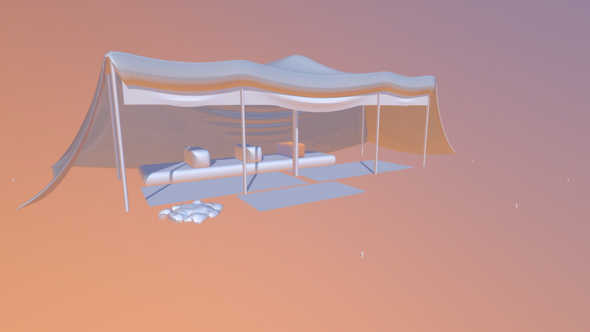 Tent Arab