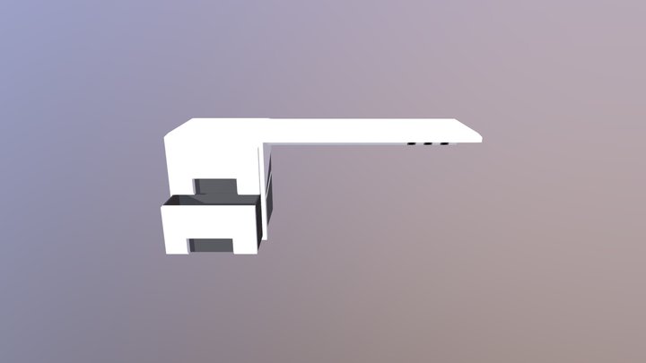 Avali Desk 3D Model