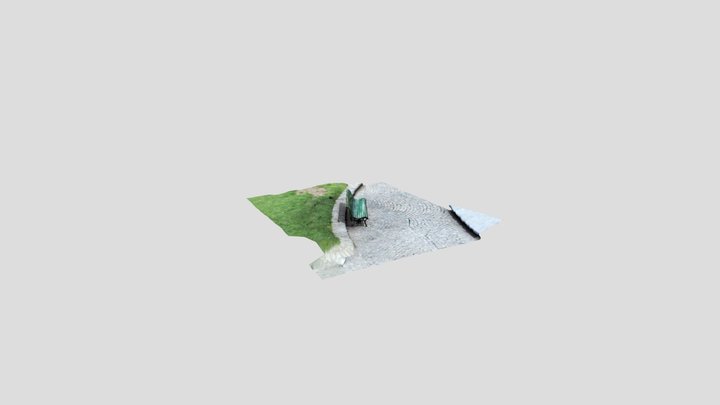 banco de plaza 3D Model