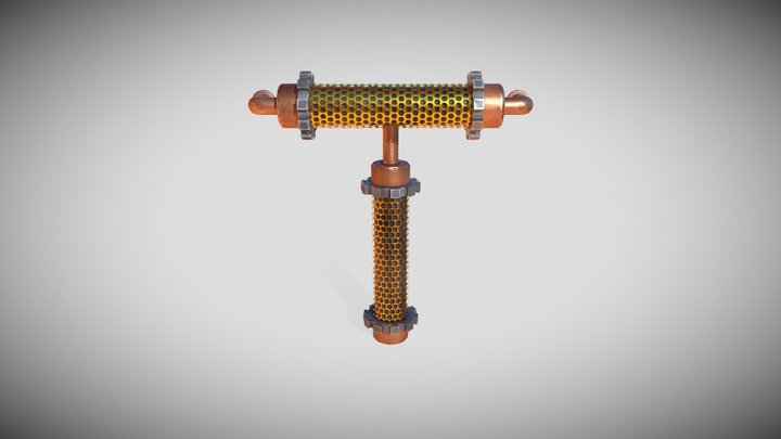 Hell Gear - Grab 3D Model