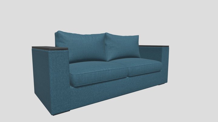 n_blue 3D Model