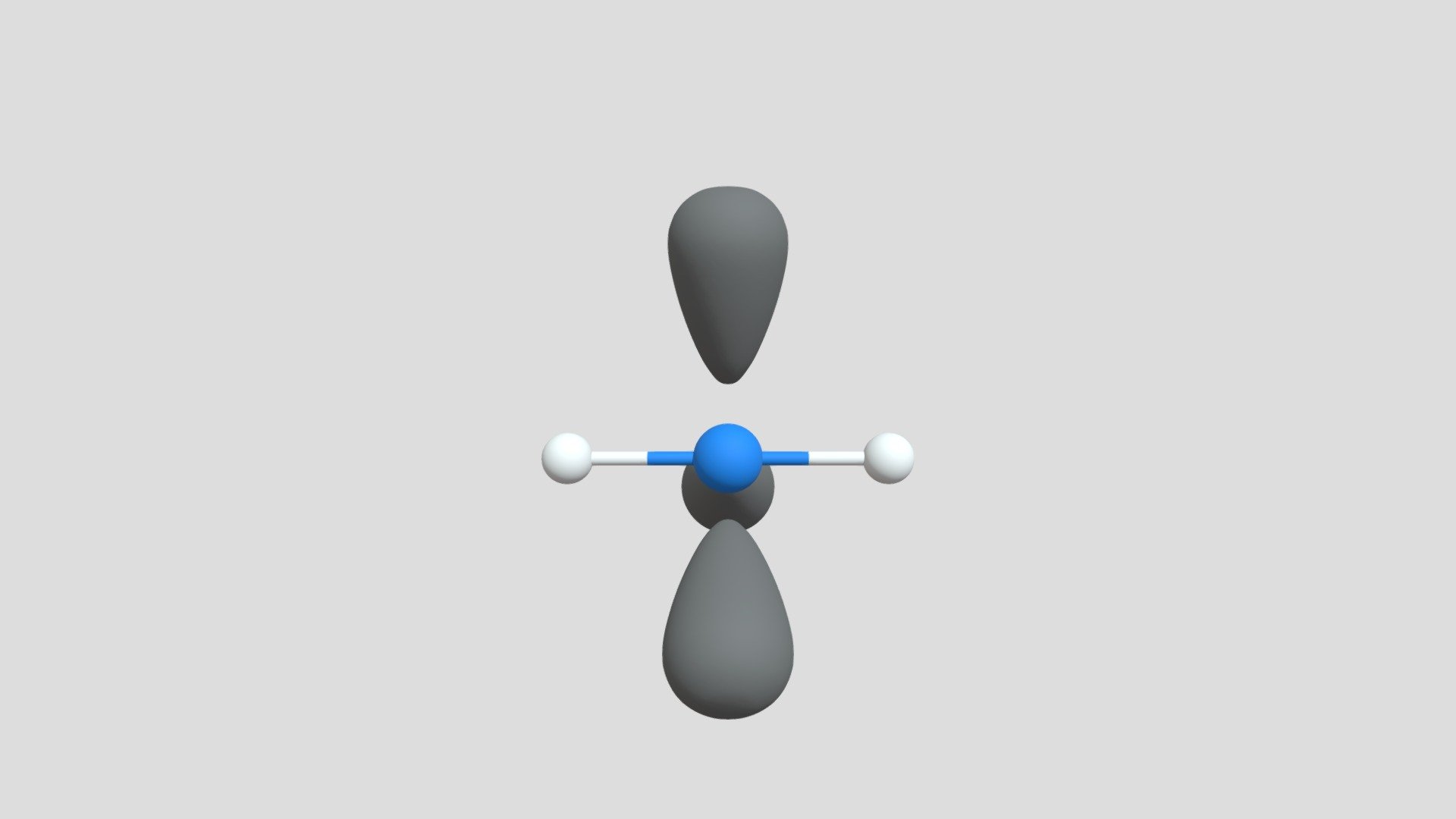Linear (Trigonal Bipyram.) Molecular Geometry — Sketchfab embed 3D viewer