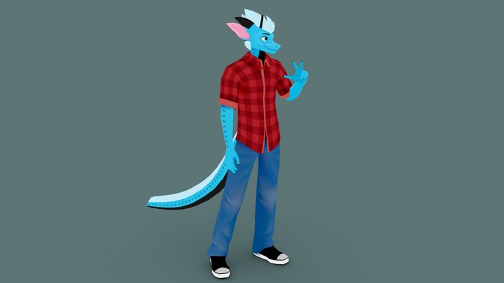 Phineas (draft) for StudioMaverick 3D Model